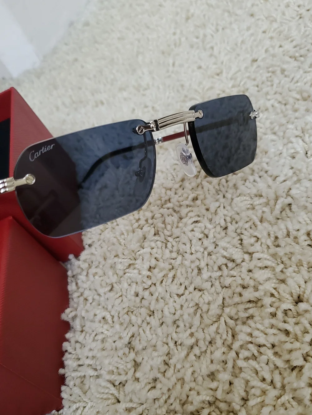 Limited Edition Cartier Sunglasses from the Premiere De Cartier Collection.